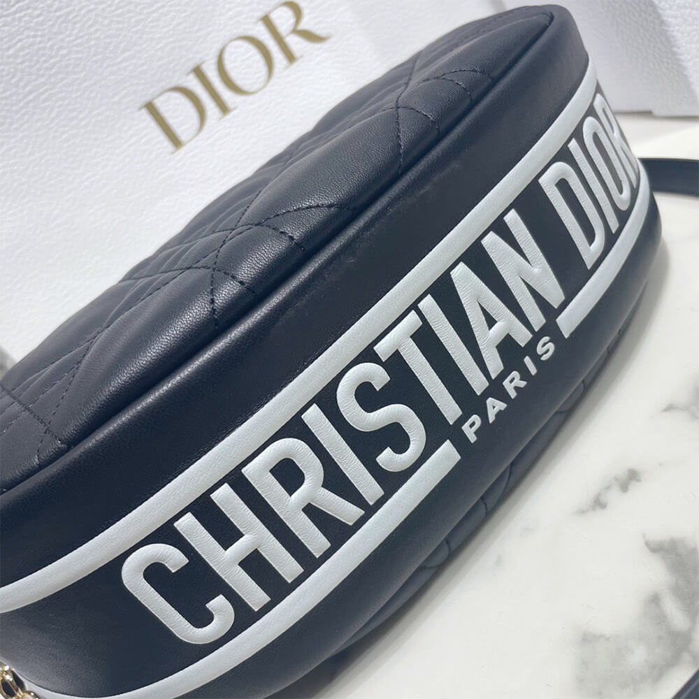 medium D*or vibe hobo bag