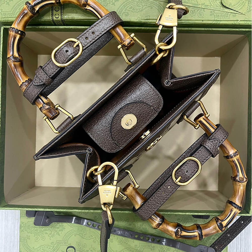 G*u*i diana jumbo gg mini tote bag