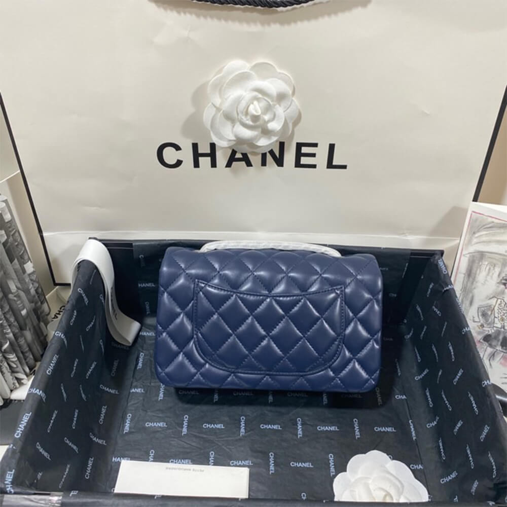 Ch*el mini flap bag